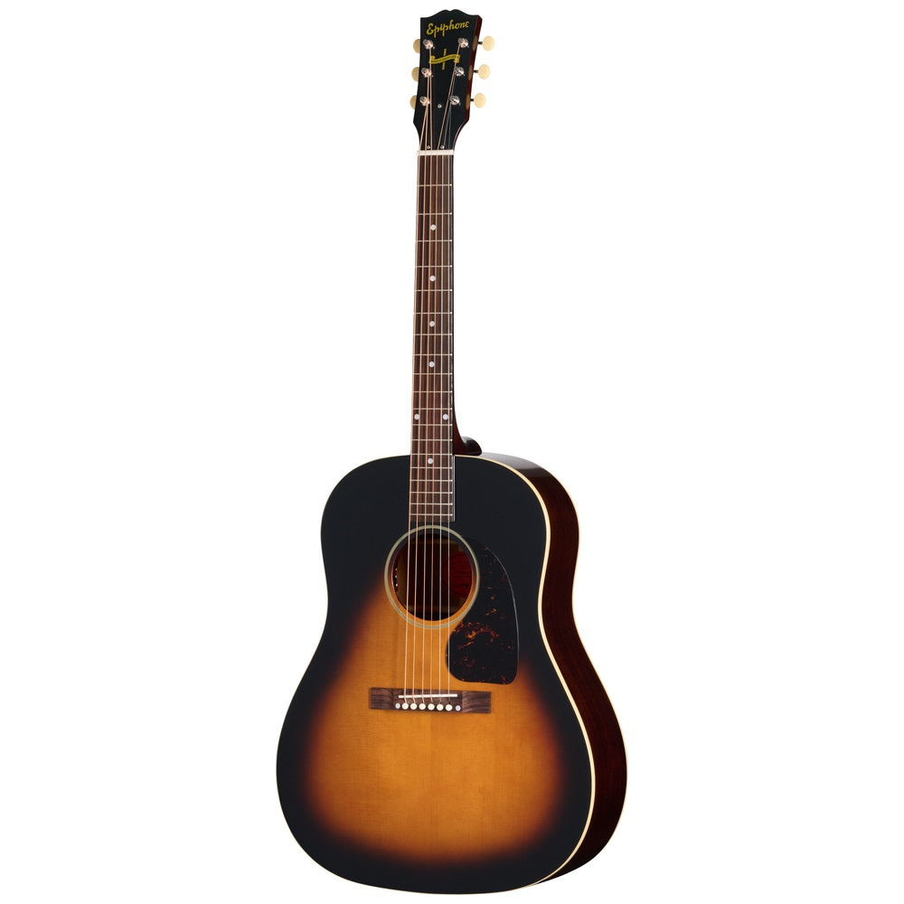 Epiphone 1942 Banner J-45 Reissue Acoustic Guitar Vintage Sunburst - ECJ45RVSNNH1
