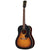 Epiphone 1942 Banner J-45 Reissue Acoustic Guitar Vintage Sunburst - ECJ45RVSNNH1