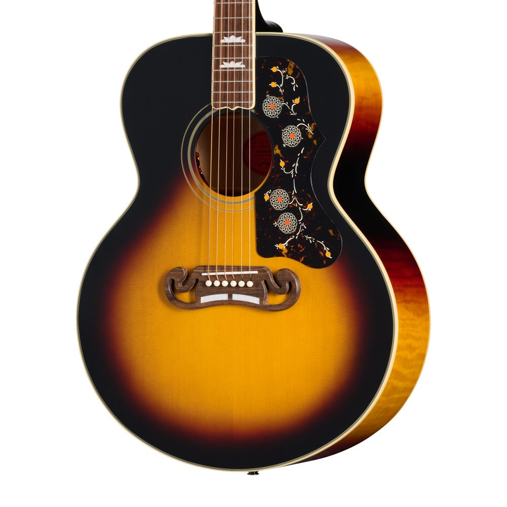 Epiphone 1957 SJ-200 Reissue Acoustic Guitar Vintage Sunburst - EIGCJ2057AVSGH1