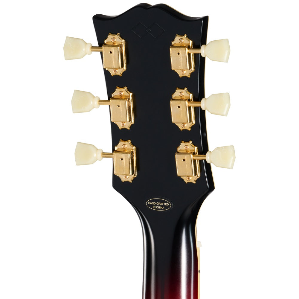 Epiphone 1957 SJ-200 Reissue Acoustic Guitar Vintage Sunburst - EIGCJ2057AVSGH1