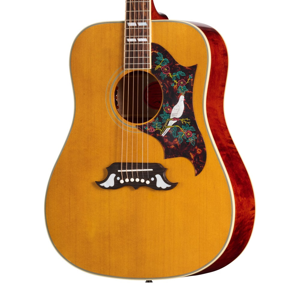 Epiphone 1963 Dove Reissue Acoustic Guitar Natural - ECDVR3NANH1