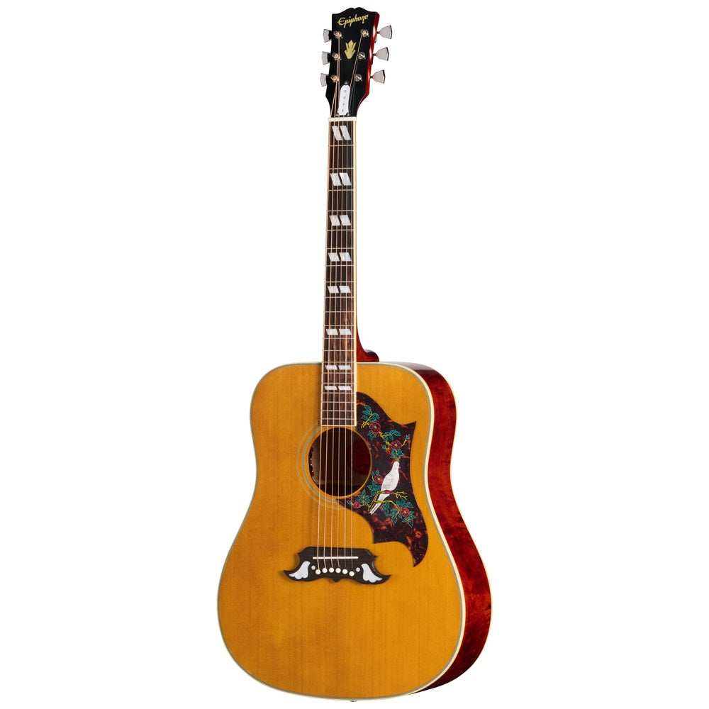Epiphone 1963 Dove Reissue Acoustic Guitar Natural - ECDVR3NANH1