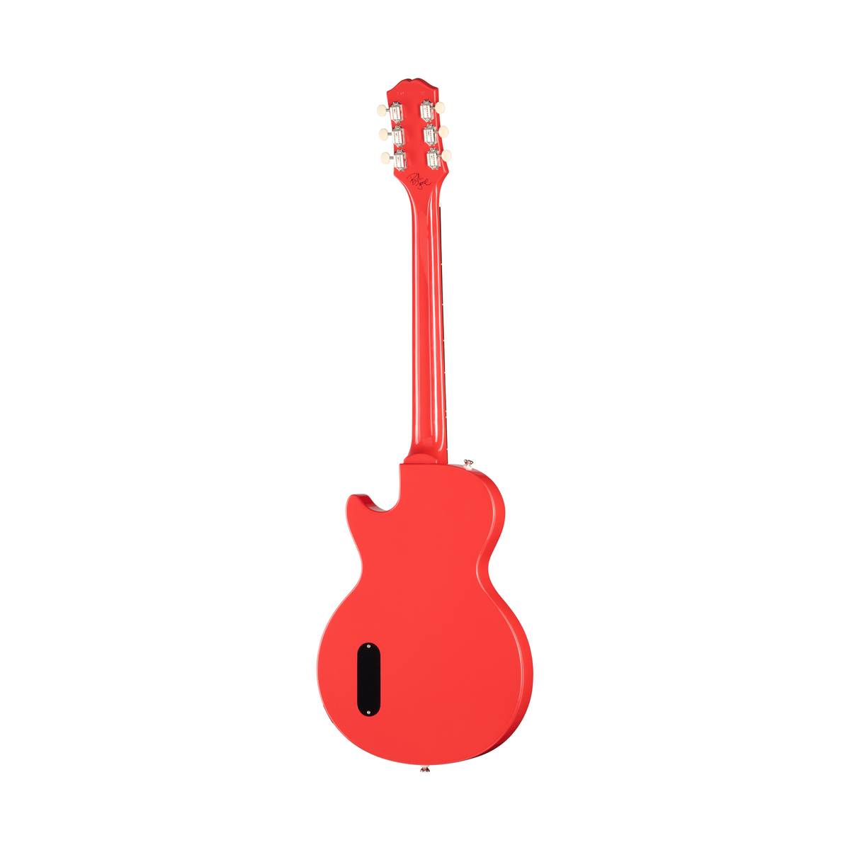 Epiphone Billie Joe Armstrong Les Paul Junior Electric Guitar Radiant Red - EIBJLPJRRNH