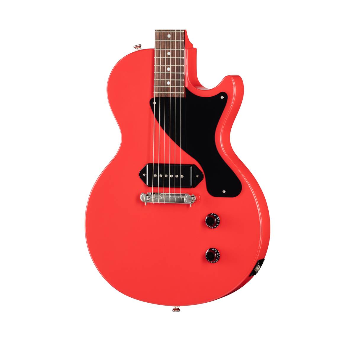 Epiphone Billie Joe Armstrong Les Paul Junior Electric Guitar Radiant Red - EIBJLPJRRNH