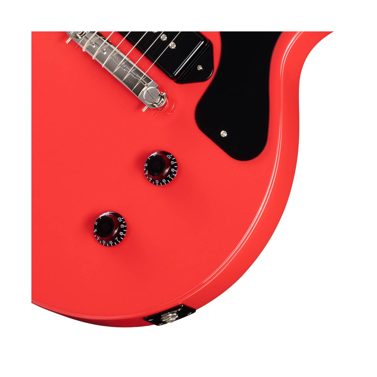 Epiphone Billie Joe Armstrong Les Paul Junior Electric Guitar Radiant Red - EIBJLPJRRNH