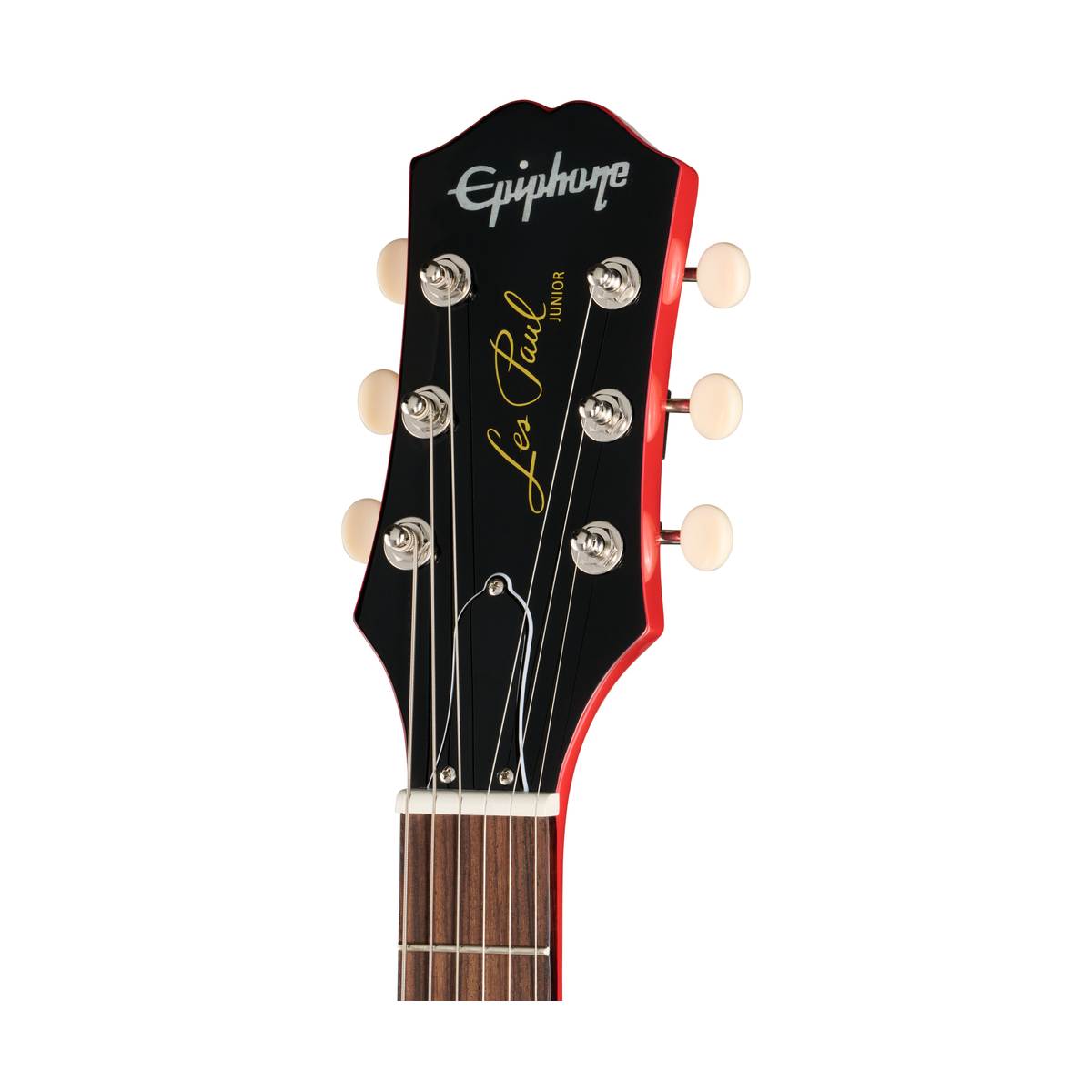 Epiphone Billie Joe Armstrong Les Paul Junior Electric Guitar Radiant Red - EIBJLPJRRNH