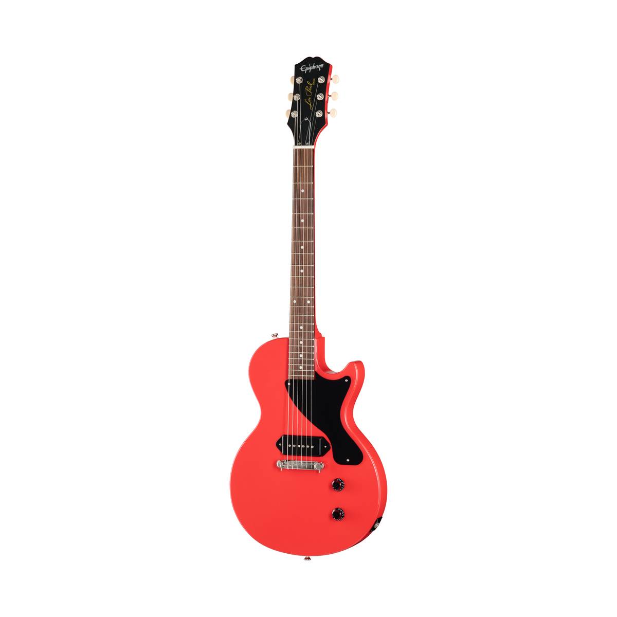 Epiphone Billie Joe Armstrong Les Paul Junior Electric Guitar Radiant Red - EIBJLPJRRNH