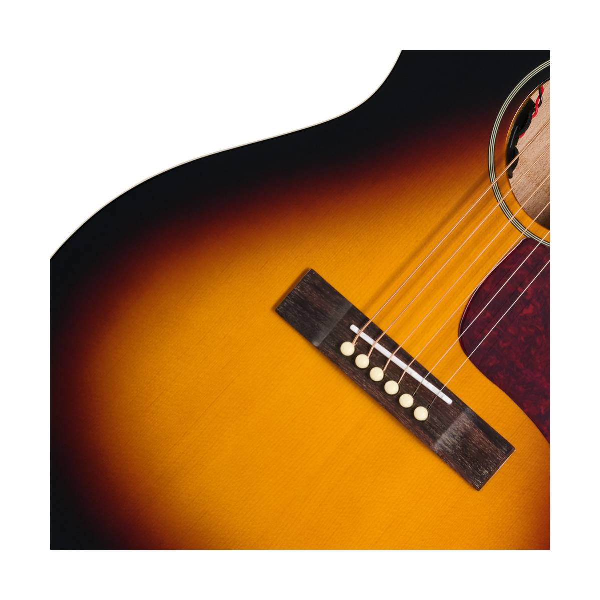 Epiphone Blues King Acoustic Guitar Dark Burst w/ Pickup - EASBKDBNH1