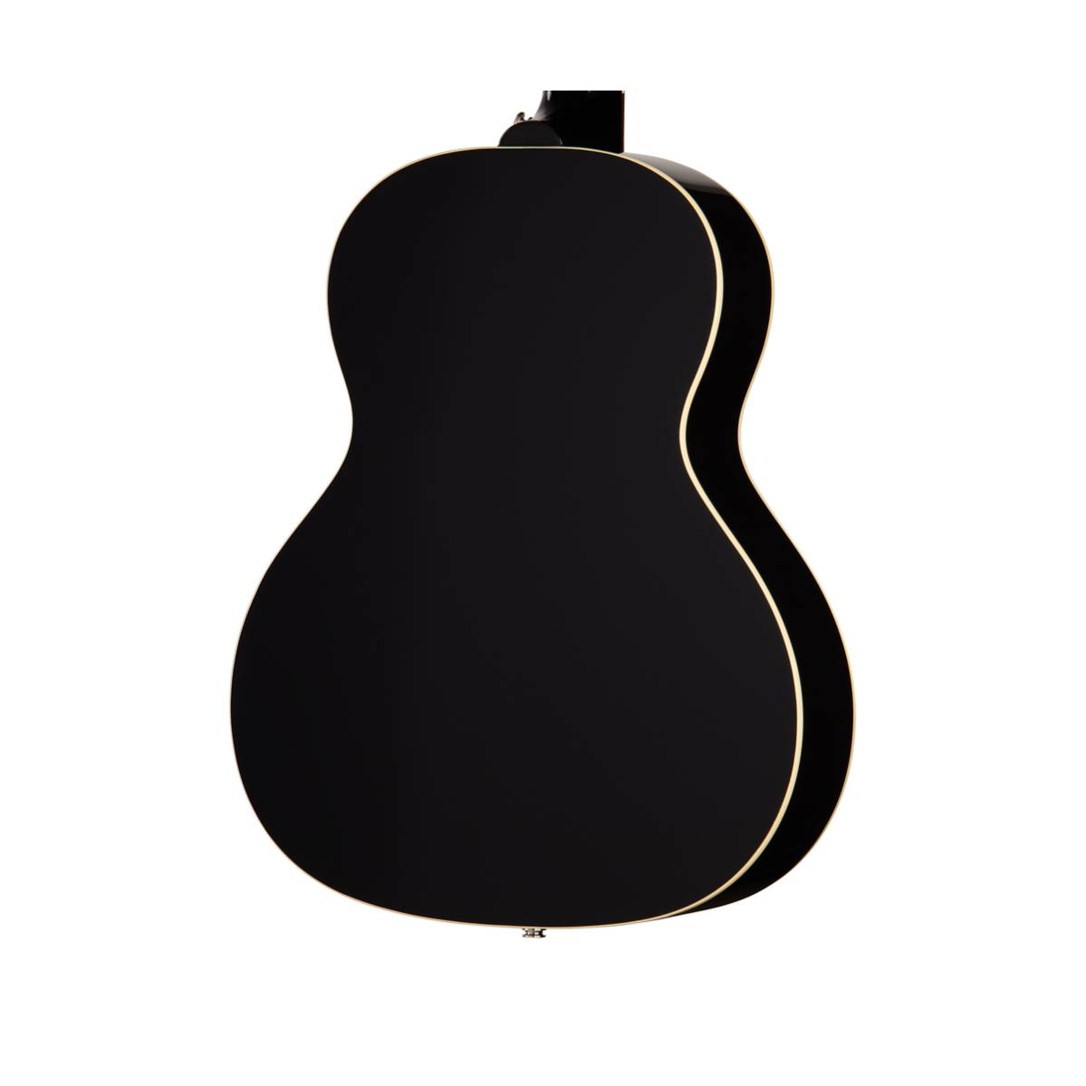 Epiphone Blues King Acoustic Guitar Ebony w/ Pickup - EASBKEBNH1