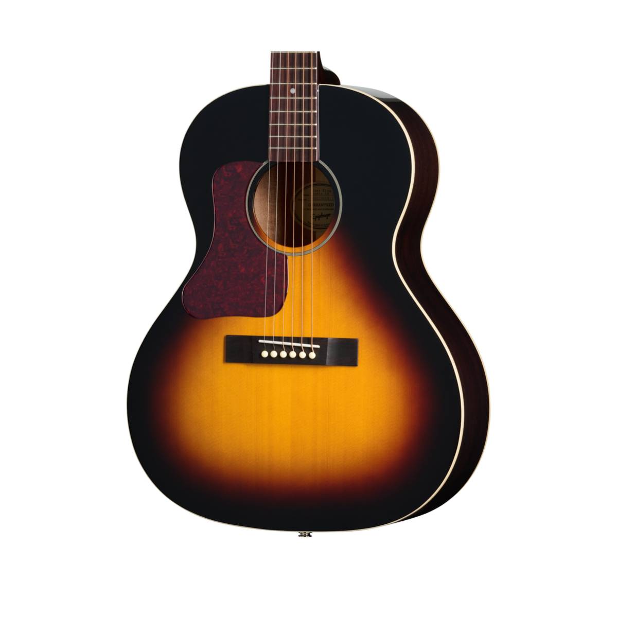 Epiphone Blues King Acoustic Guitar Left Handed Dark Burst w/ Pickup - EASBKDBNH1L