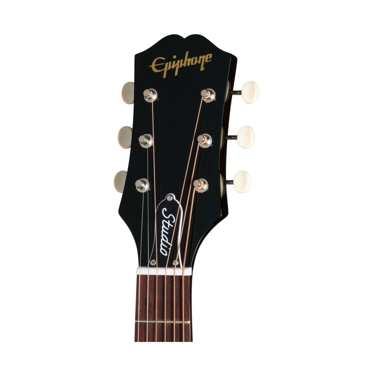 Epiphone Blues King Acoustic Guitar Left Handed Dark Burst w/ Pickup - EASBKDBNH1L