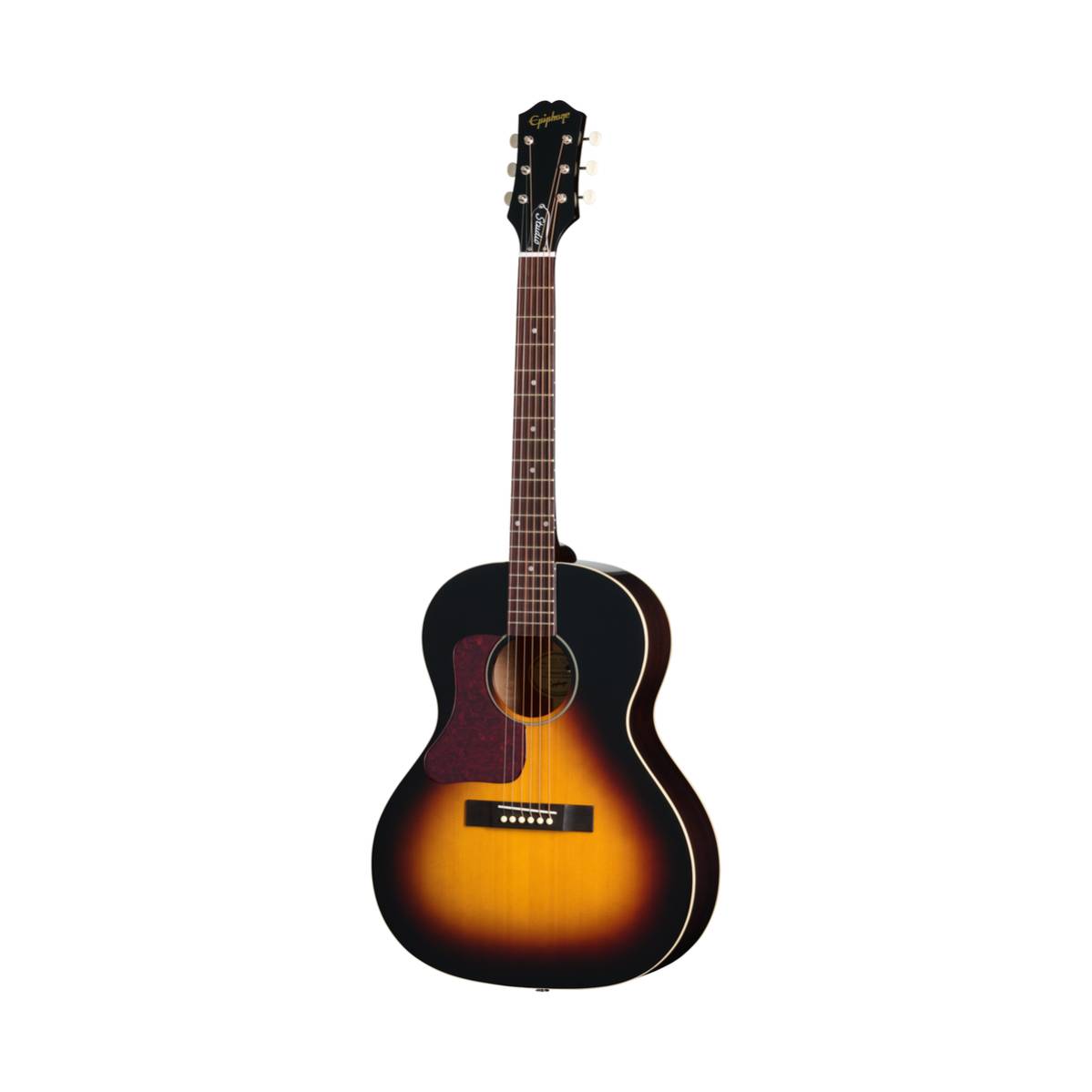 Epiphone Blues King Acoustic Guitar Left Handed Dark Burst w/ Pickup - EASBKDBNH1L