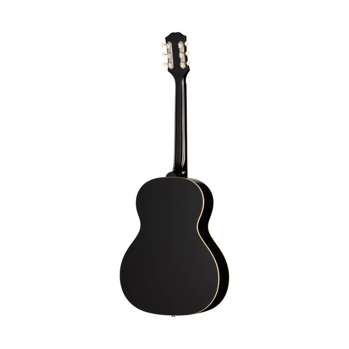 Epiphone Blues King Acoustic Guitar Left Handed Ebony w/ Pickup - EASBKEBNH1L