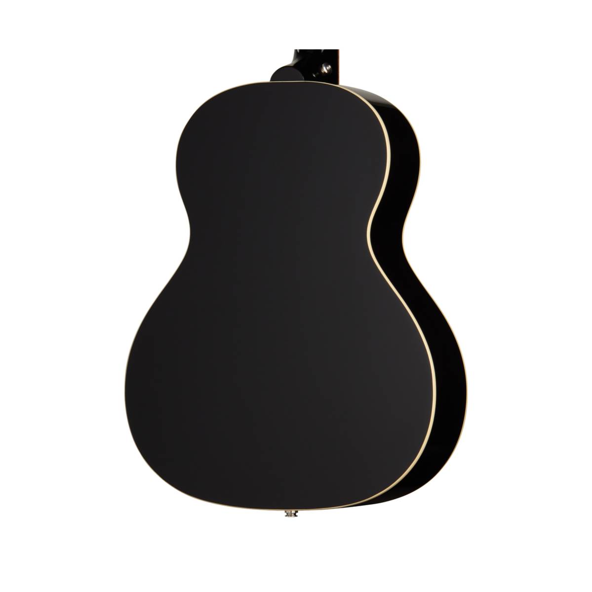 Epiphone Blues King Acoustic Guitar Left Handed Ebony w/ Pickup - EASBKEBNH1L
