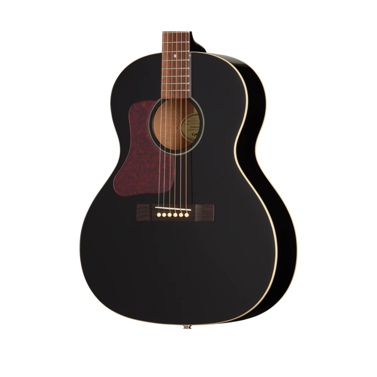 Epiphone Blues King Acoustic Guitar Left Handed Ebony w/ Pickup - EASBKEBNH1L