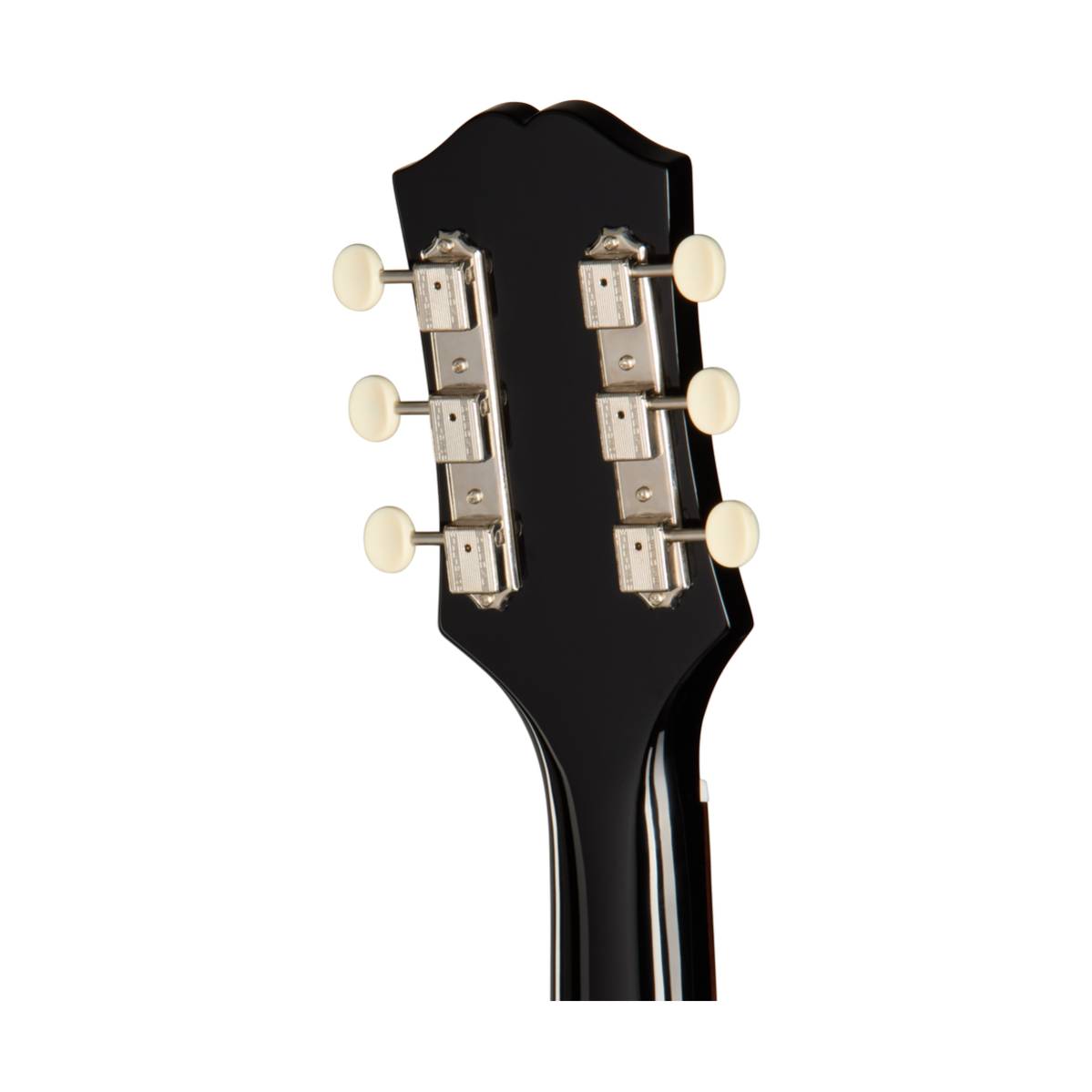 Epiphone Blues King Acoustic Guitar Left Handed Ebony w/ Pickup - EASBKEBNH1L