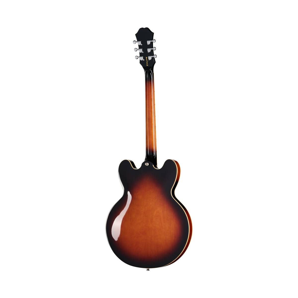 Epiphone Bonehead Signature Riviera Electric Guitar Dark Tobacco Sunburst - EOBHRDTBNH1