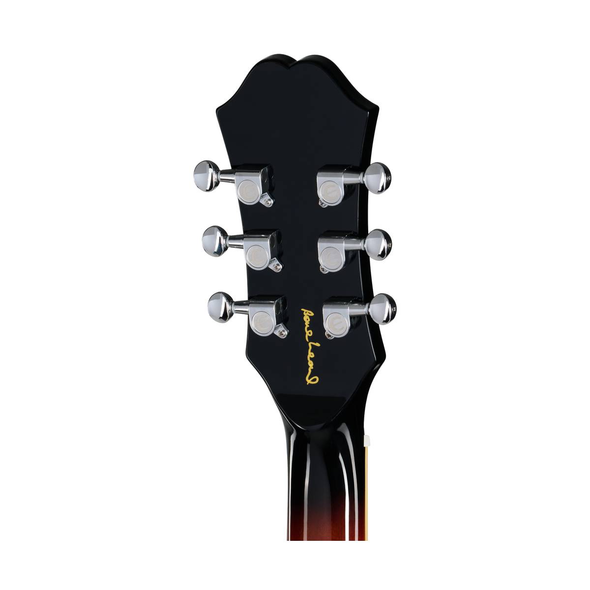 Epiphone Bonehead Signature Riviera Electric Guitar Dark Tobacco Sunburst - EOBHRDTBNH1