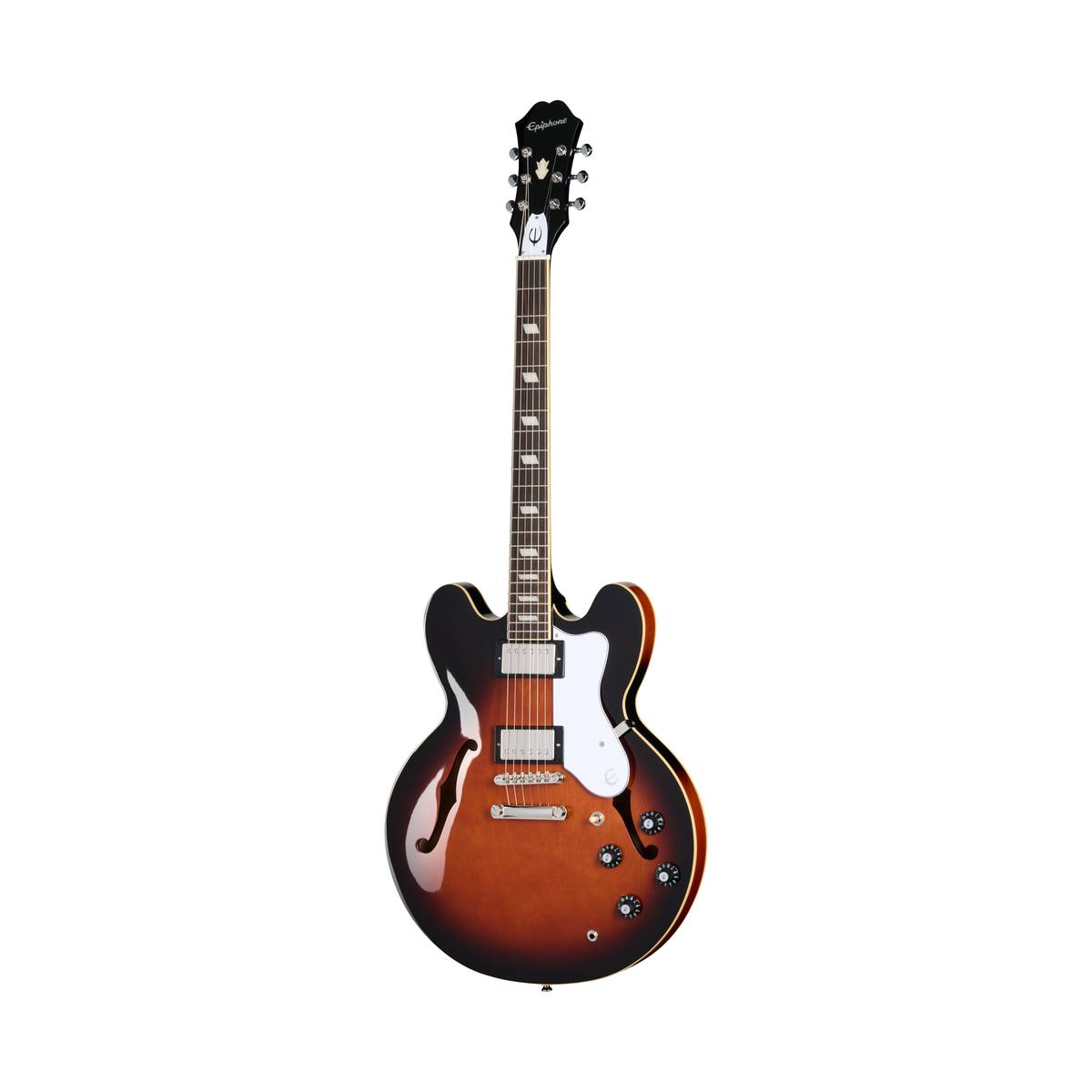 Epiphone Bonehead Signature Riviera Electric Guitar Dark Tobacco Sunburst - EOBHRDTBNH1