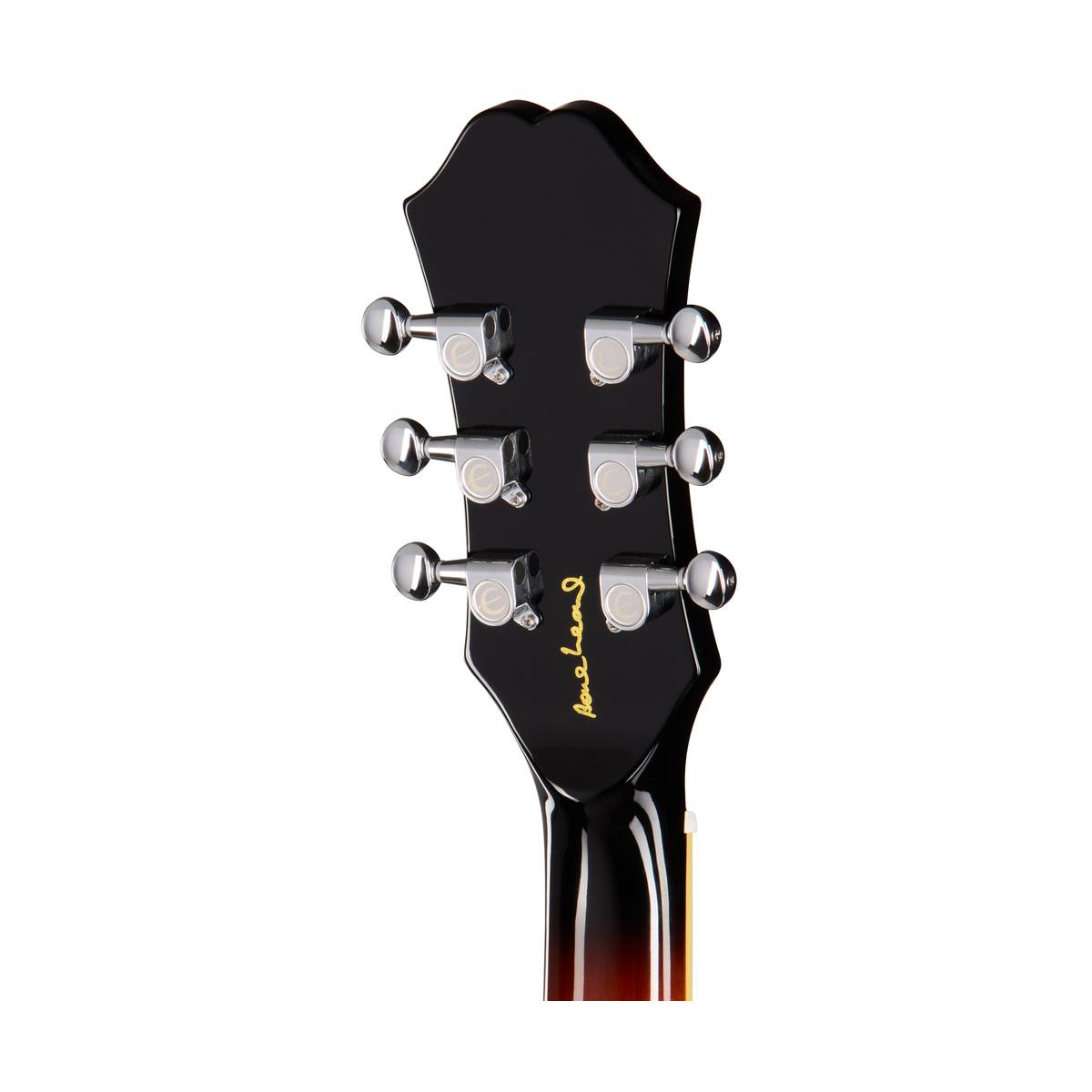 Epiphone Bonehead Signature Riviera Electric Guitar Left Handed Dark Tobacco Sunburst - EOBHRDTBNH1L