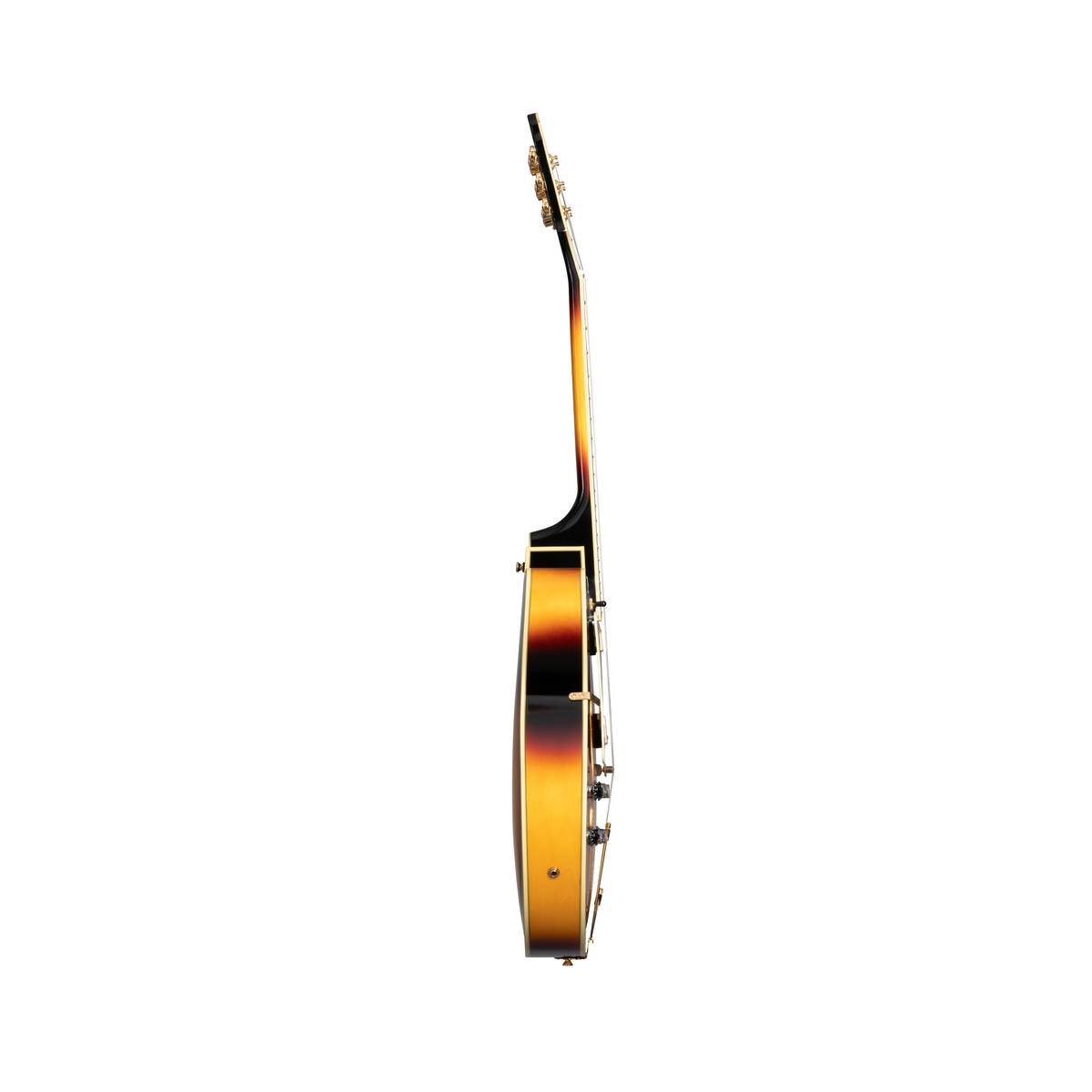 Epiphone Broadway Electric Guitar Semi-Hollow Left Handed Vintage Sunburst w/ GigBag - EOBDWVSGHRL
