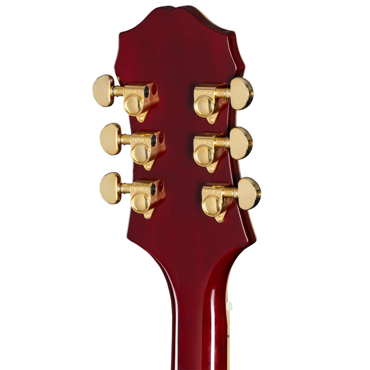 Epiphone Broadway Electric Guitar Semi-Hollow Left Handed Wine Red w/ GigBag - EOBDWWRGH1L