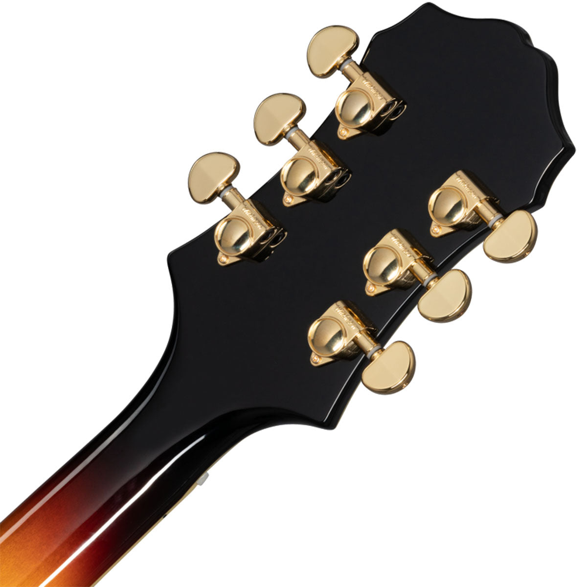 Epiphone Broadway Electric Guitar Semi-Hollow Vintage Sunburst w/ GigBag - EOBDWVSGH1