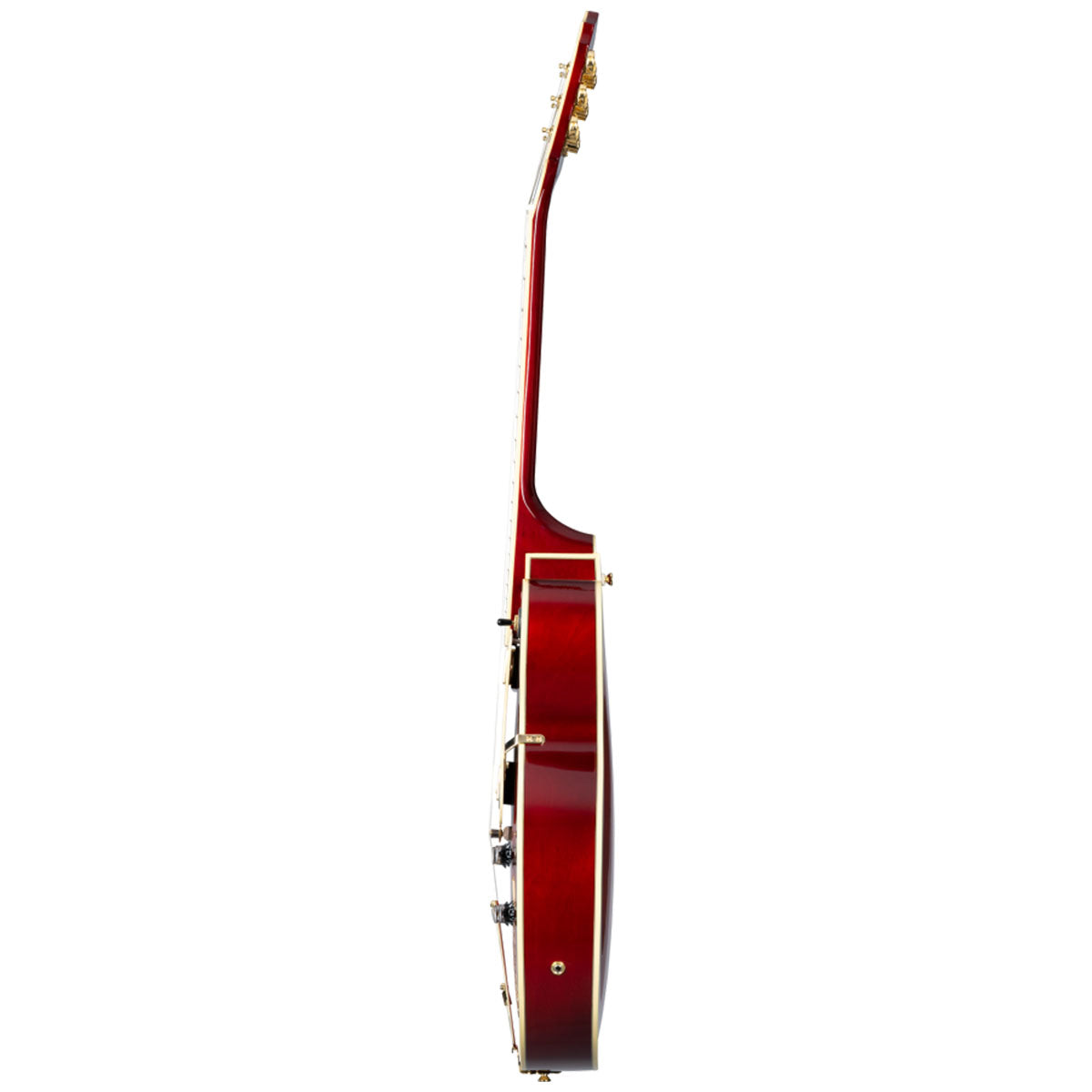 Epiphone Broadway Electric Guitar Semi-Hollow Wine Red w/ GigBag - EOBDWWRGH1