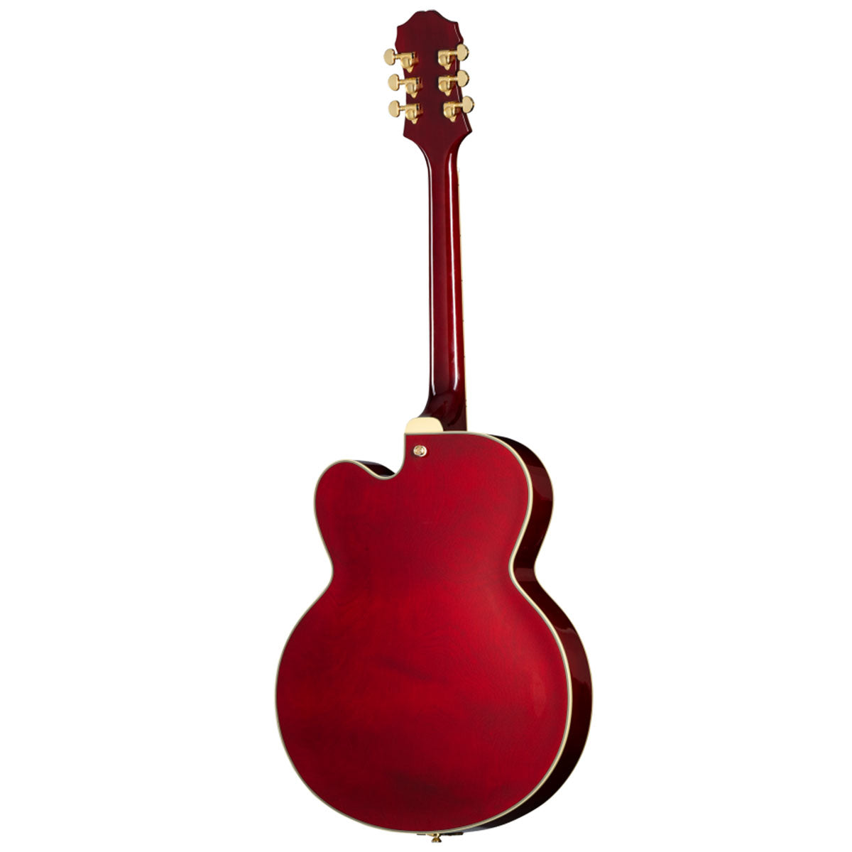 Epiphone Broadway Electric Guitar Semi-Hollow Wine Red w/ GigBag - EOBDWWRGH1
