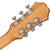 Epiphone Casino Electric Guitar Semi-Hollow Left Handed Natural w/ GigBag - EOCANANH1L