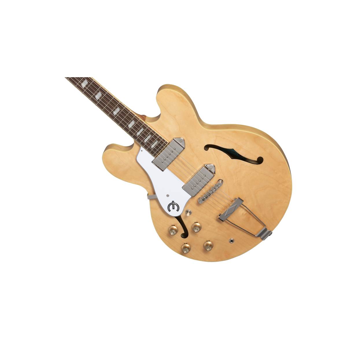 Epiphone Casino Electric Guitar Semi-Hollow Left Handed Natural w/ GigBag - EOCANANHRL