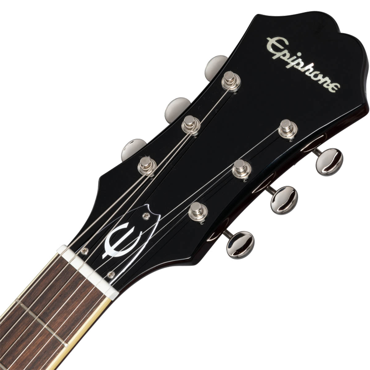 Epiphone Casino Electric Guitar Semi-Hollow Left Handed Vintage Sunburst w/ GigBag - EOCAVSNH1L