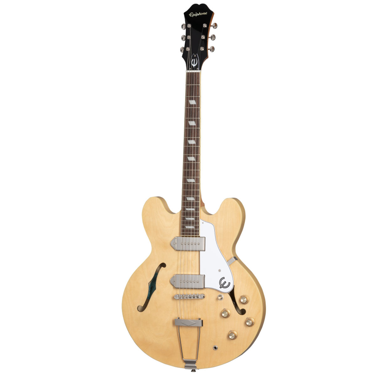 Epiphone Casino Electric Guitar Semi-Hollow Natural w/ GigBag - EOCANANH1