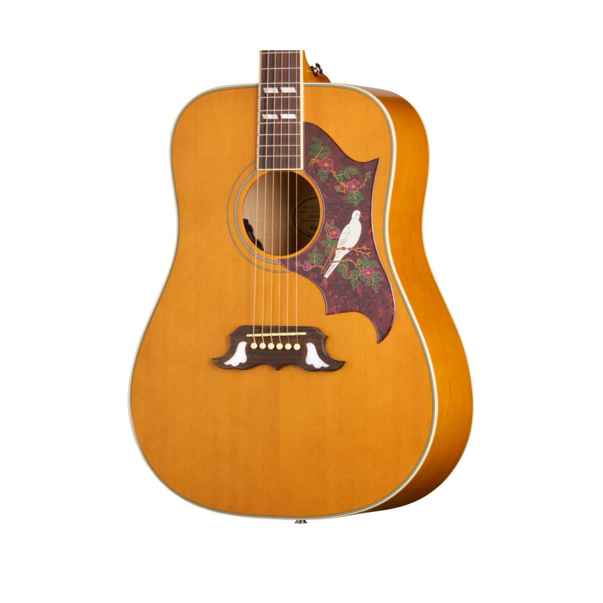 Epiphone Dove Studio Acoustic Guitar Natural w/ Pickup - EASDVANNH1