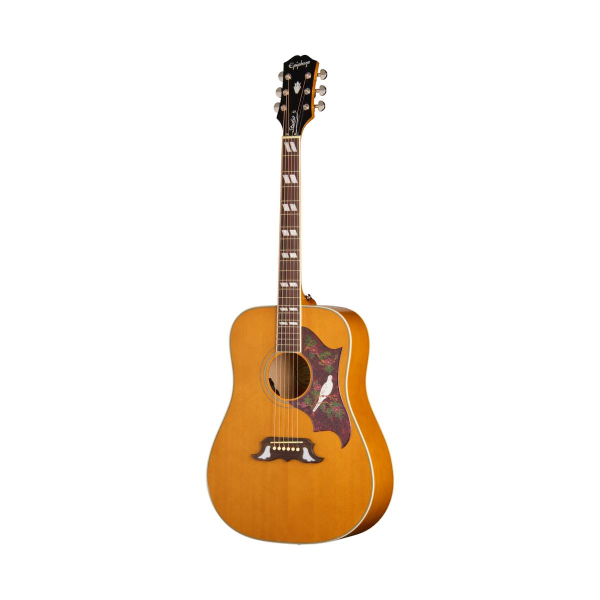 Epiphone Dove Studio Acoustic Guitar Natural w/ Pickup - EASDVANNH1