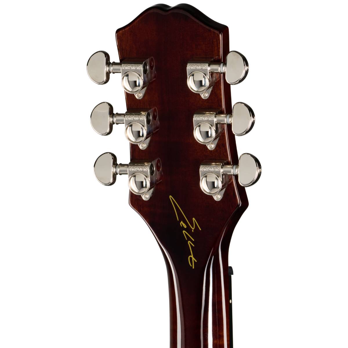 Epiphone Eric Church Hummingbird Dark Acoustic Guitar Cobra Burst - EAECCBNH1