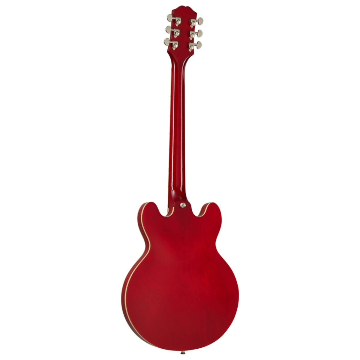 Epiphone ES335 Electric Guitar Semi-Hollow Left Handed Cherry - EIES335LCHNHR