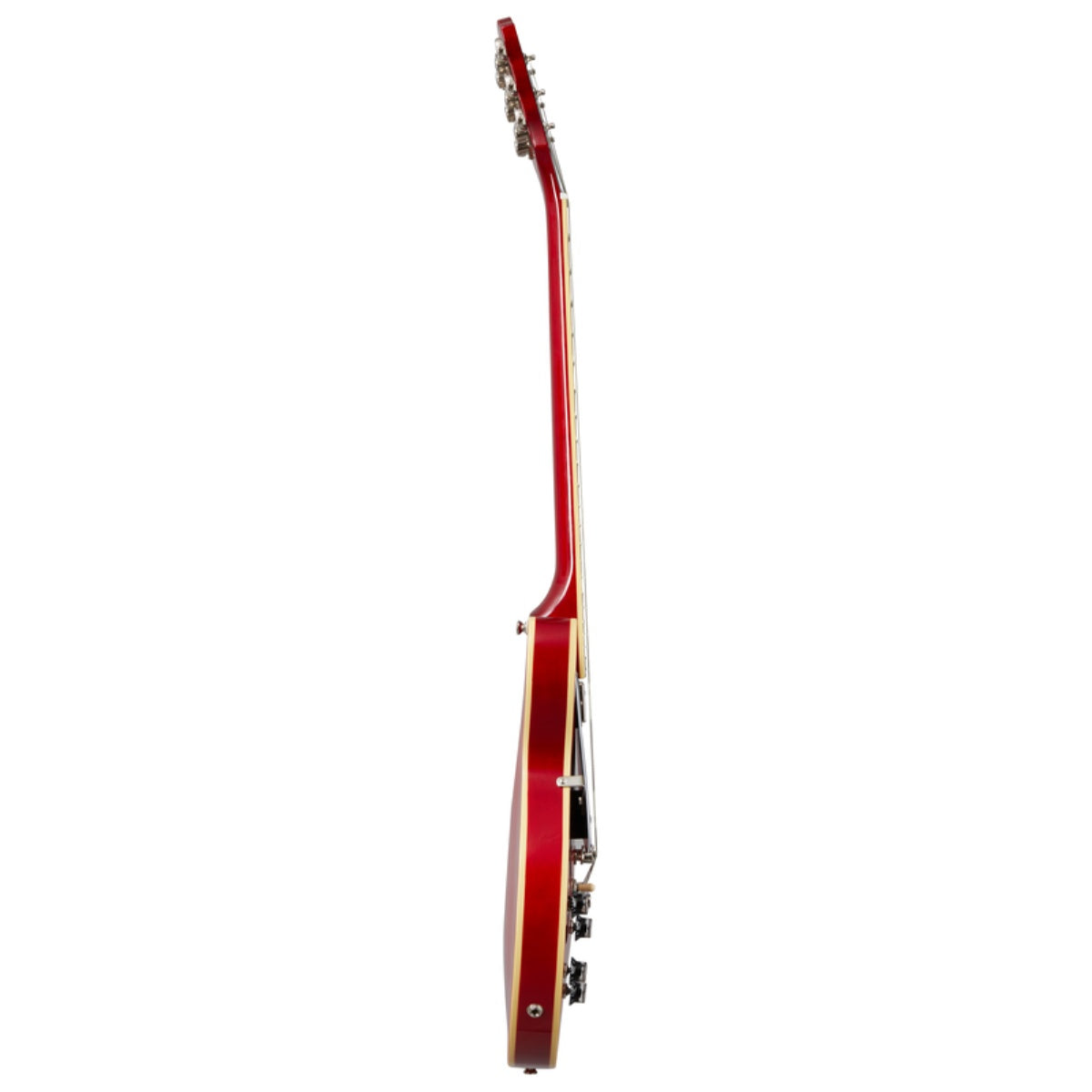 Epiphone ES335 Electric Guitar Semi-Hollow Left Handed Cherry - EIES335LCHNHR