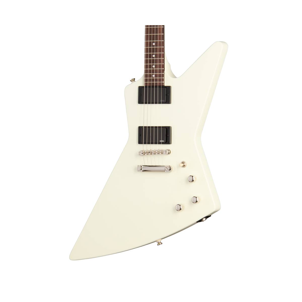 Epiphone Explorer 80S EMG Electric Guitar Classic White - EIEX8CWNH1
