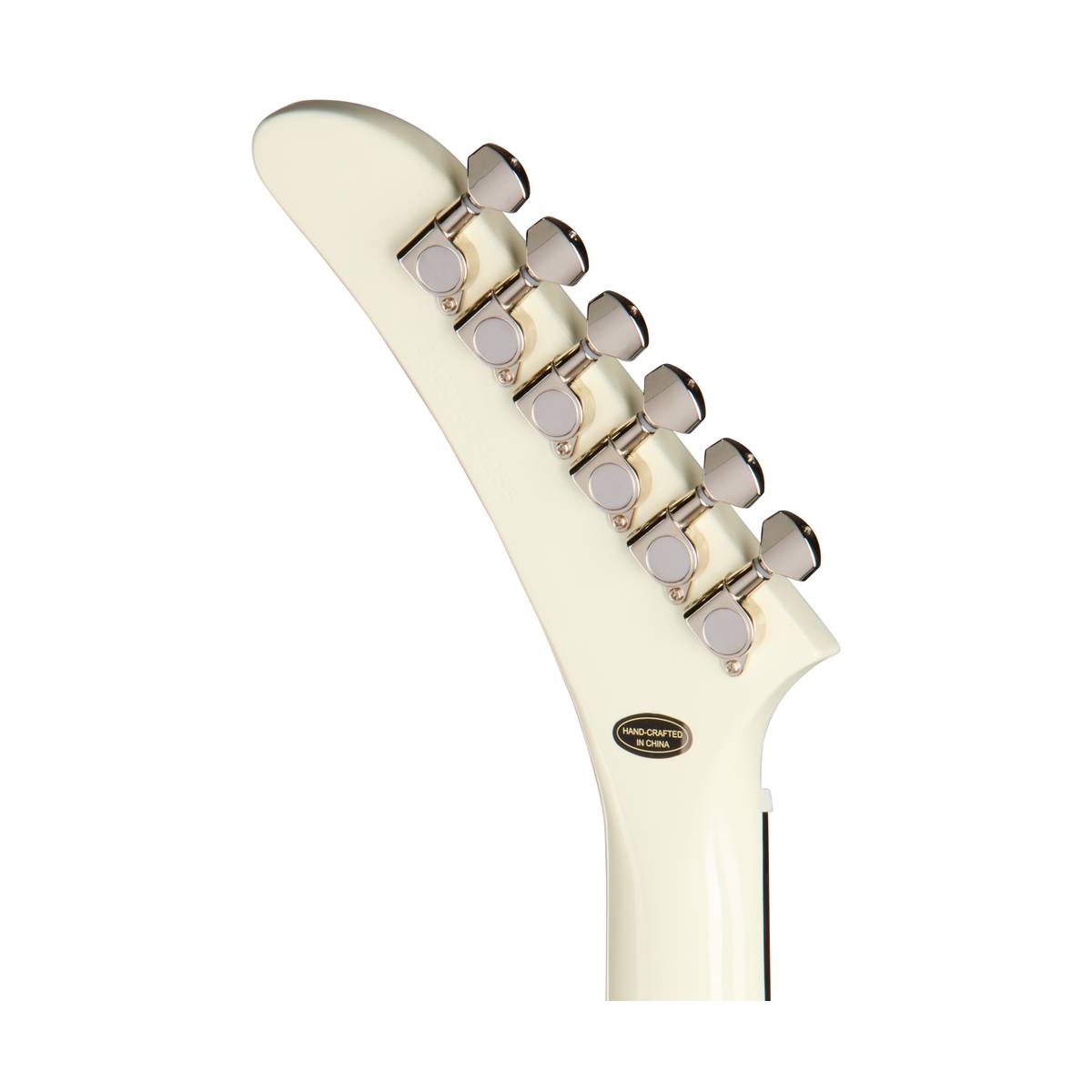 Epiphone Explorer 80S EMG Electric Guitar Classic White - EIEX8CWNH1