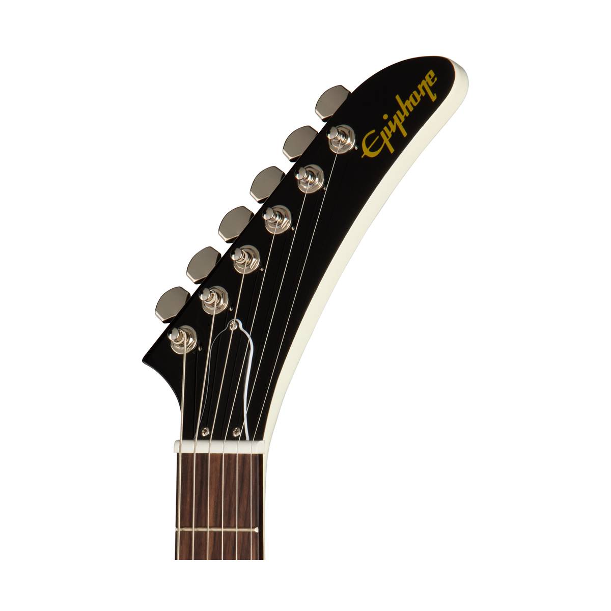 Epiphone Explorer 80S EMG Electric Guitar Classic White - EIEX8CWNH1
