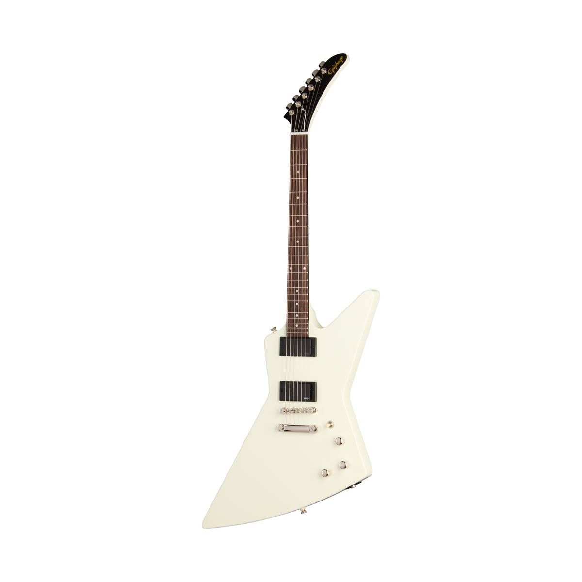 Epiphone Explorer 80S EMG Electric Guitar Classic White - EIEX8CWNH1