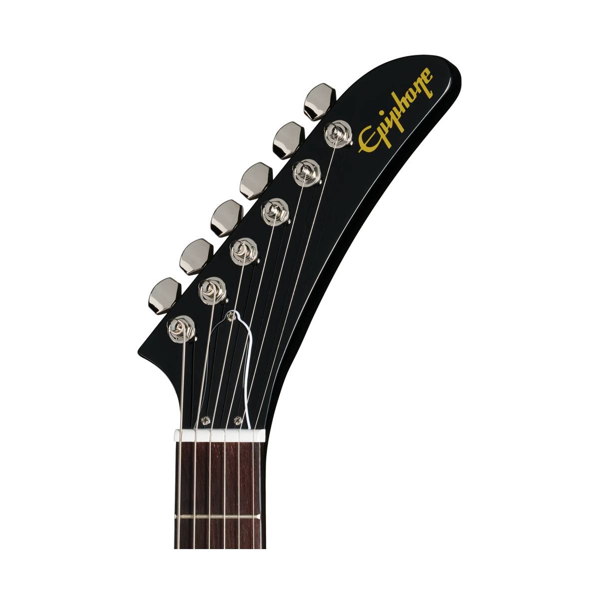 Epiphone Explorer 80S EMG Electric Guitar Ebony - EIEX8EBNH1