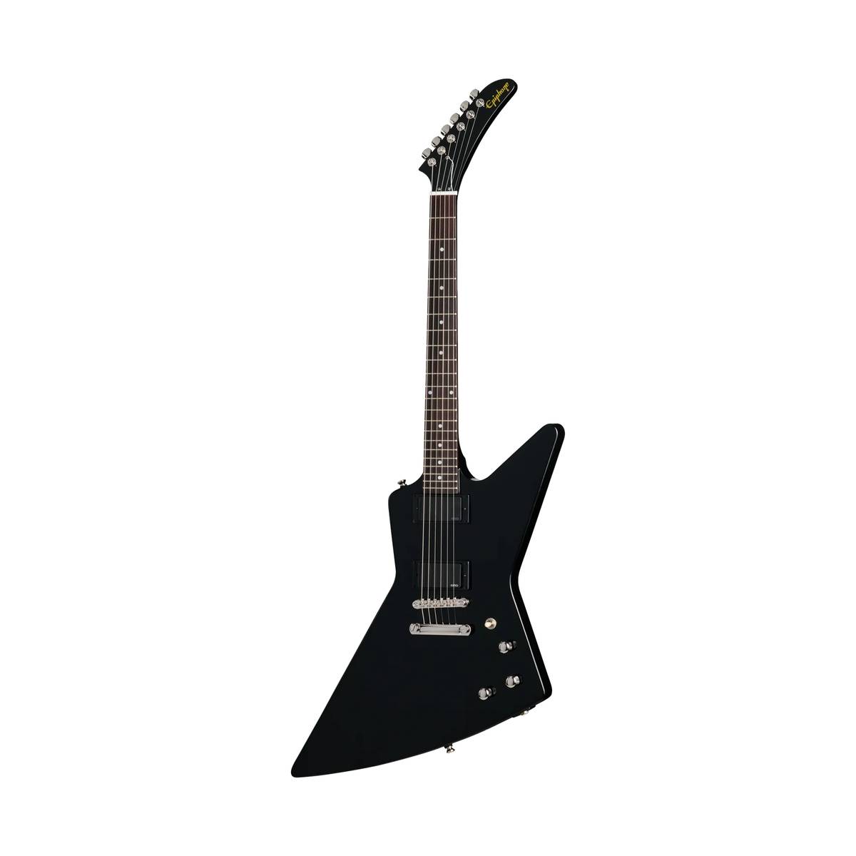 Epiphone Explorer 80S EMG Electric Guitar Ebony - EIEX8EBNH1