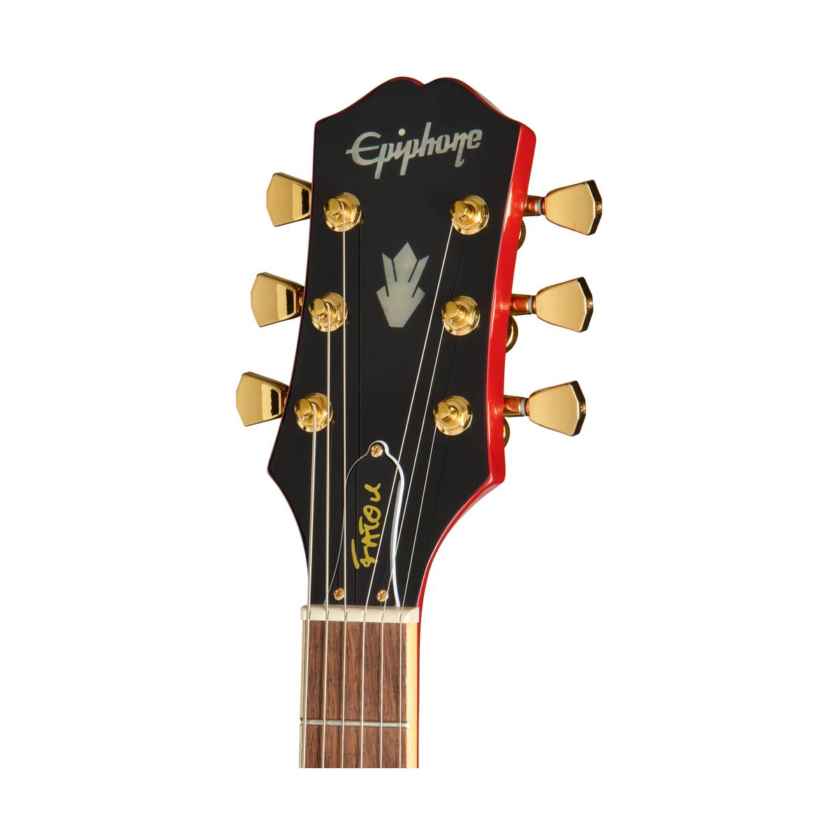 Epiphone Fatoumata Diawara Signature SG Electric Guitar Ember Red - EIFDSGMGH1
