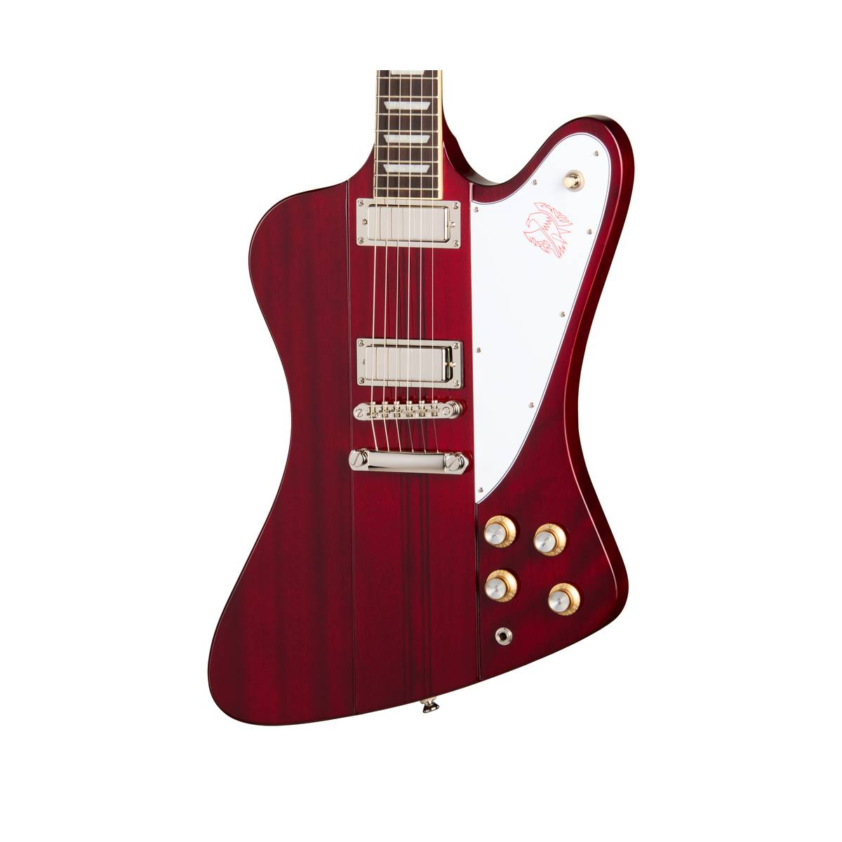 Epiphone Firebird Electric Guitar Wine Red - EIFBWRNH1
