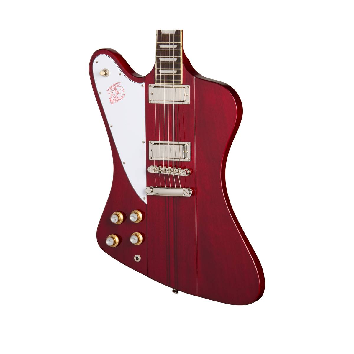 Epiphone Firebird Electric Guitar Wine Red Left Handed - EIFBWRNH1L
