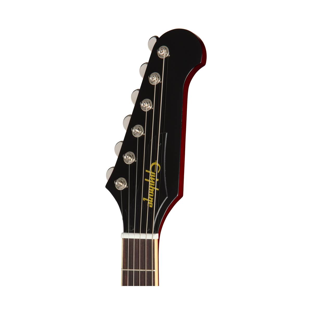 Epiphone Firebird Electric Guitar Wine Red Left Handed - EIFBWRNH1L