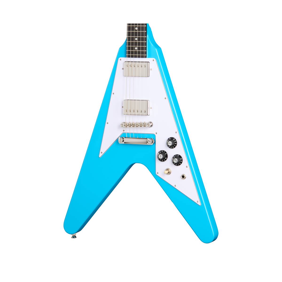 Epiphone Flying V 70S Electric Guitar Maui Blue - EIFV7MBNH1