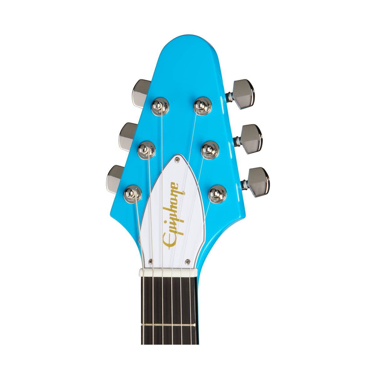 Epiphone Flying V 70S Electric Guitar Maui Blue - EIFV7MBNH1